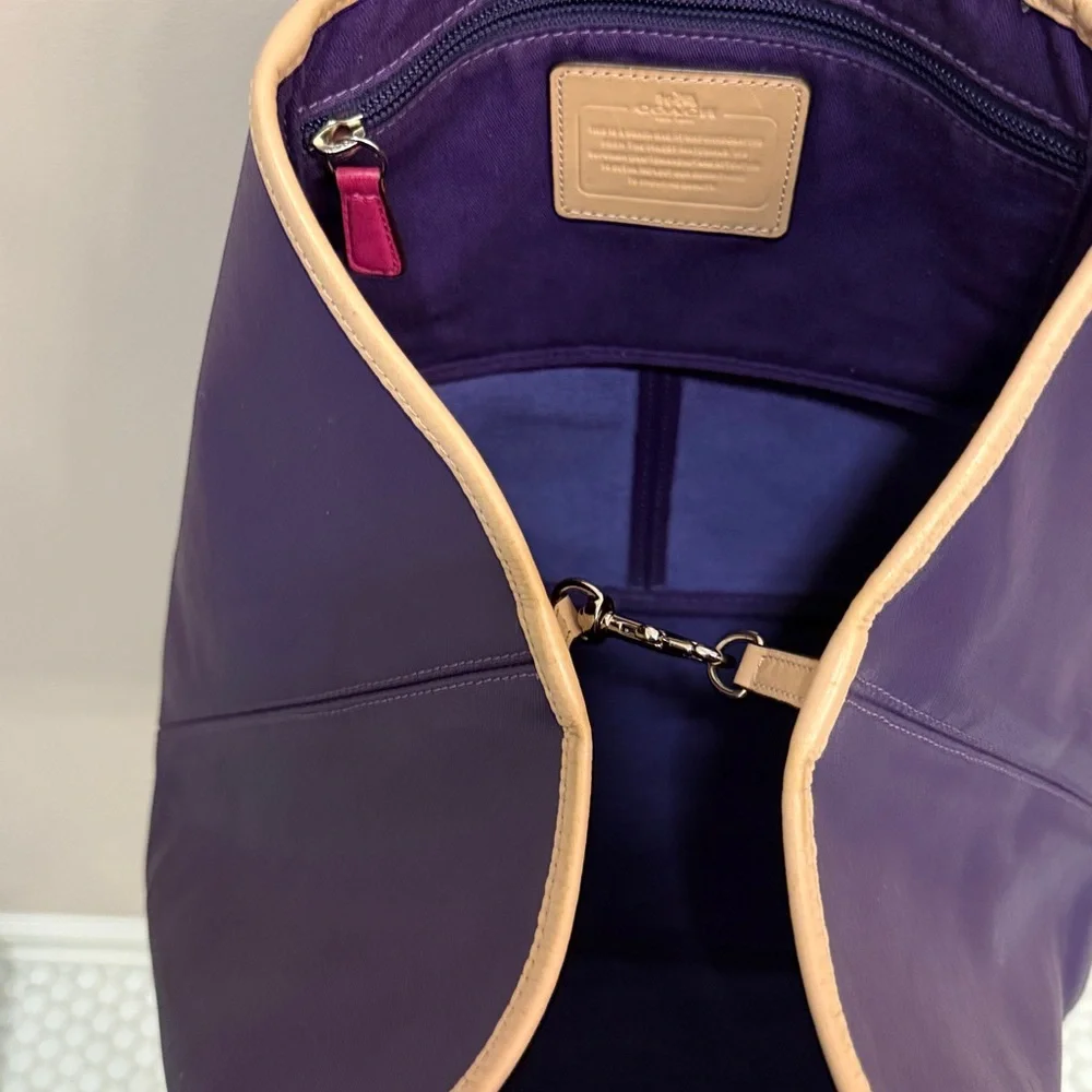 Coach Park Metro Leather Tote, model F24341